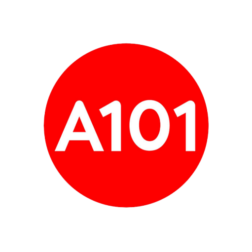 Логотип А101