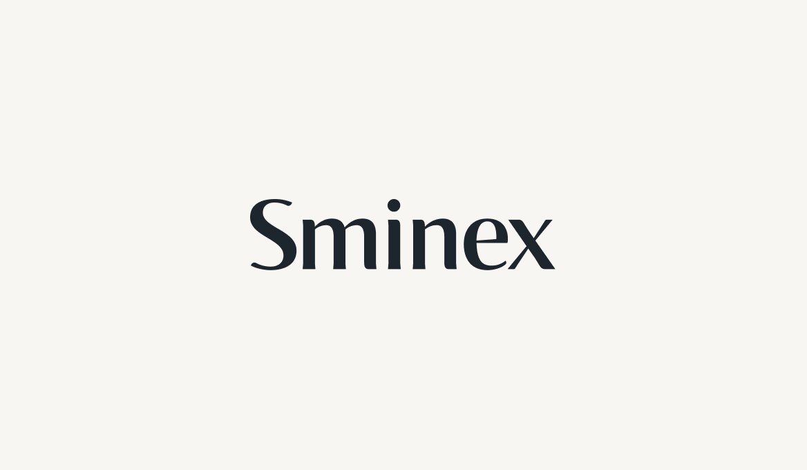 Логотип Sminex